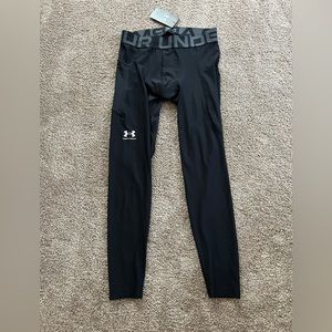 Men’s size large heat gear leggings